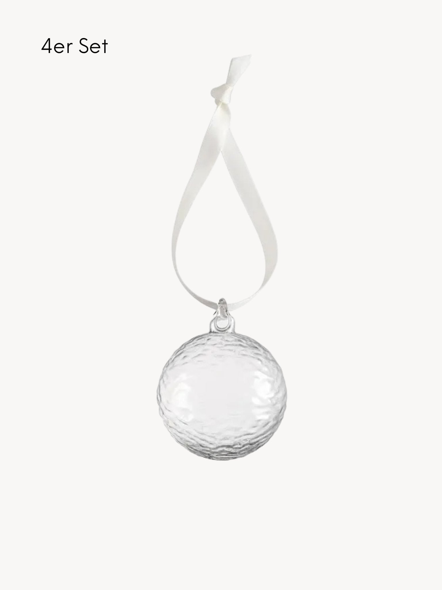 Weihnachtskugel Gry clear | Cooee - Hometerior - Cooee Design - Weihnachtskugel Gry clear | Cooee