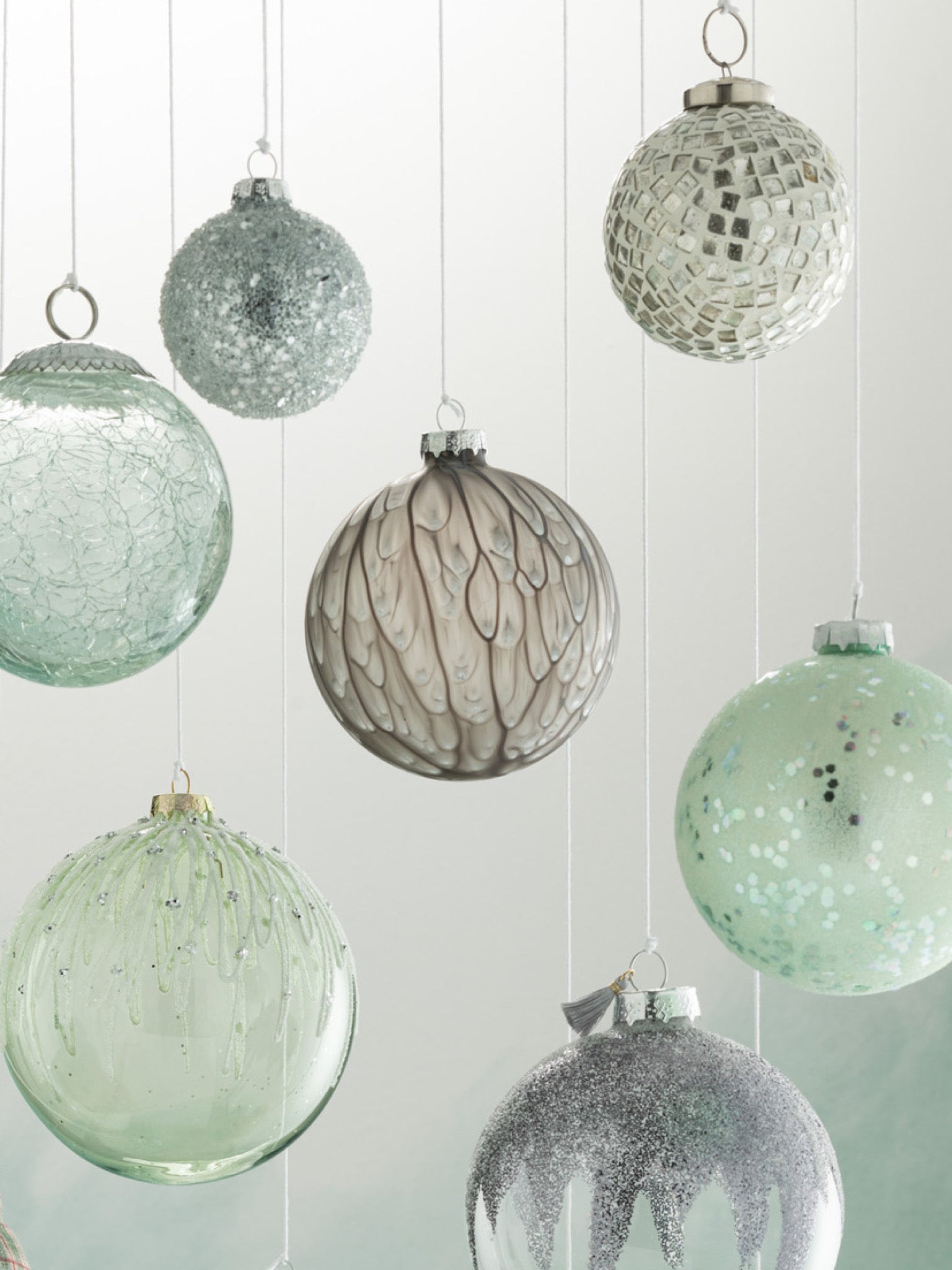 Weihnachtskugeln Glas BLOB | J - Line - Hometerior - J - line - 