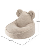 WigiWama Biscuit Bear Beanbag - Hometerior - WigiWama - 