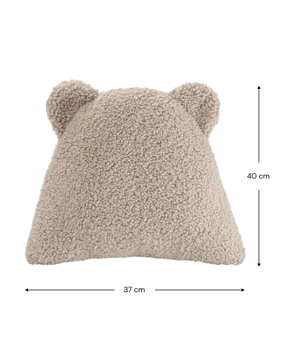 WigiWama Biscuit Bear Cushion - Hometerior - WigiWama - 