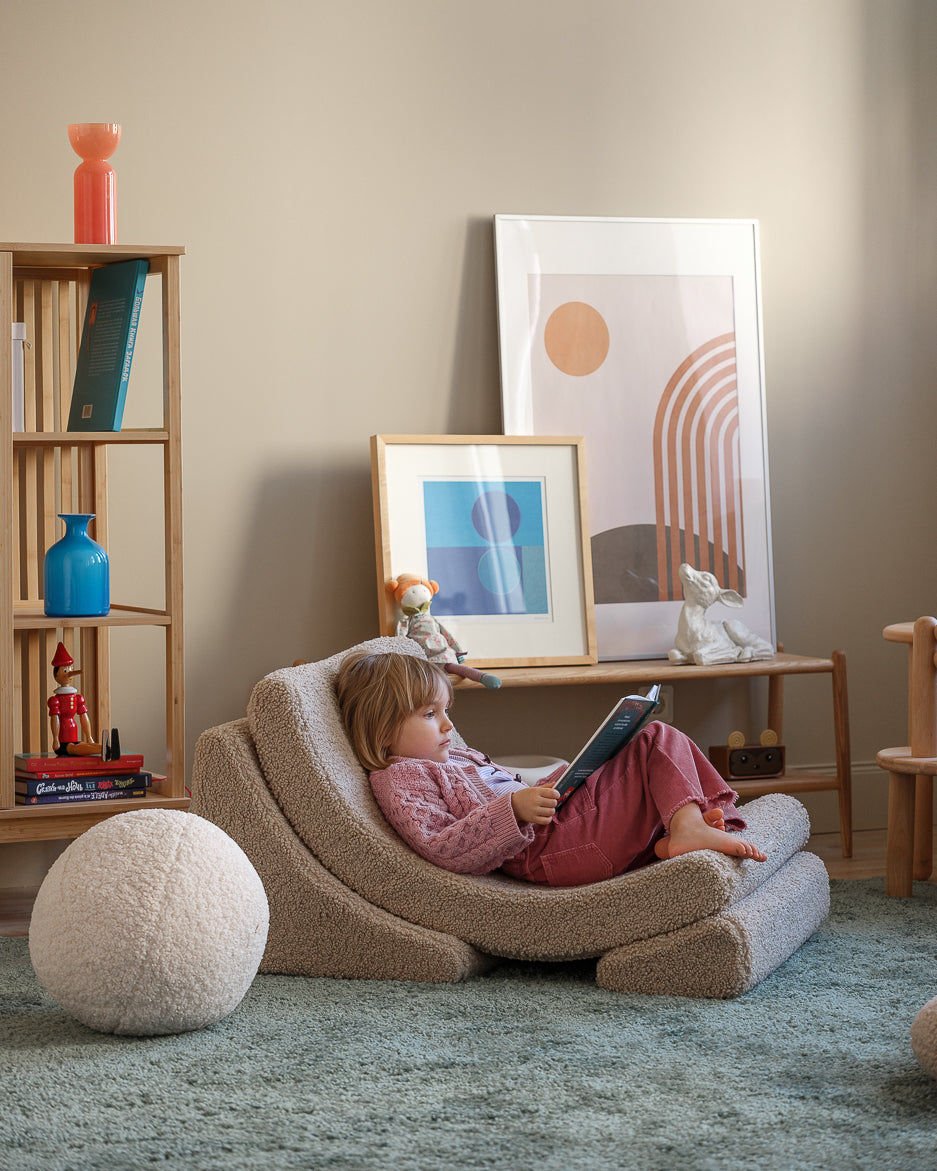 WigiWama Biscuit Moon Chair - Hometerior - WigiWama - 