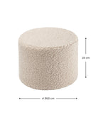 WigiWama Biscuit Pouffe - Hometerior - WigiWama - 