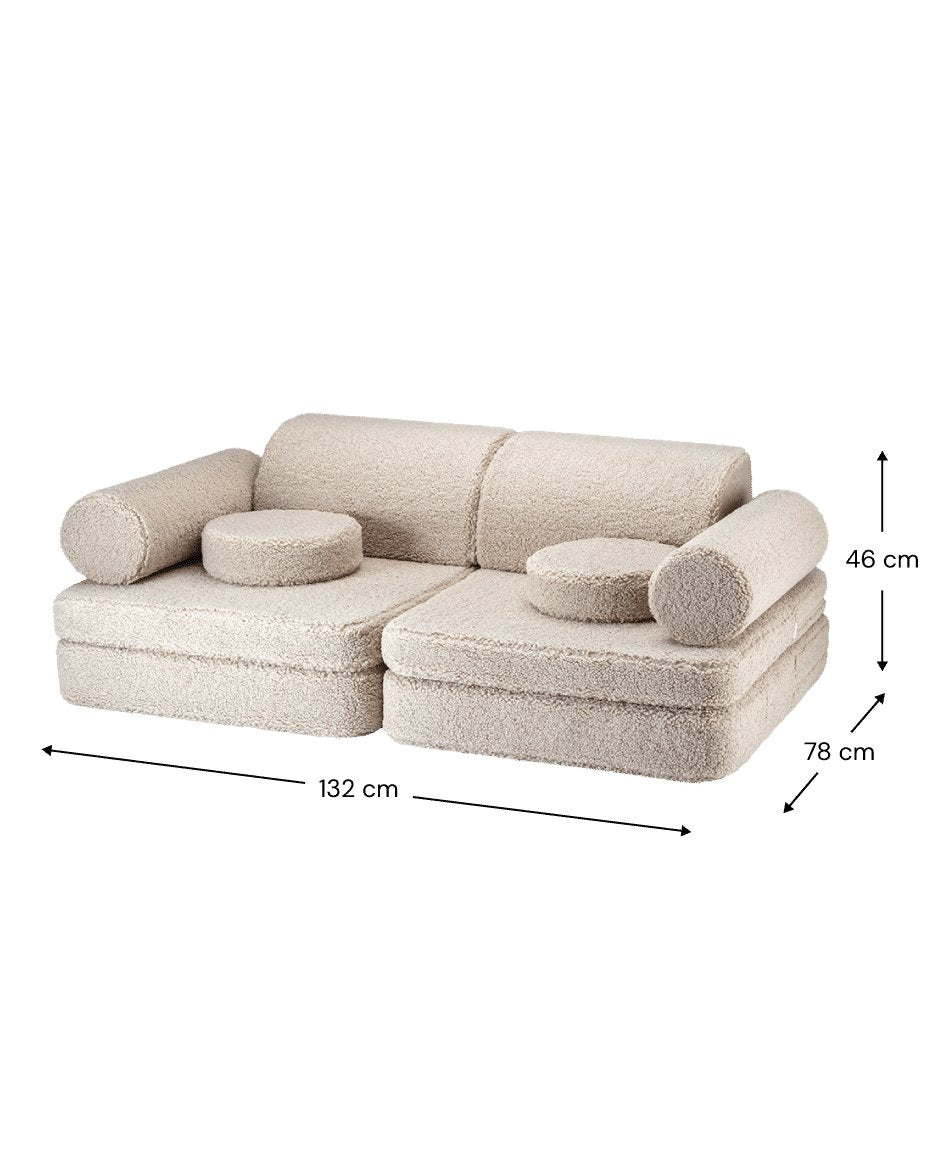 WigiWama Biscuit Settee - Hometerior - WigiWama - 