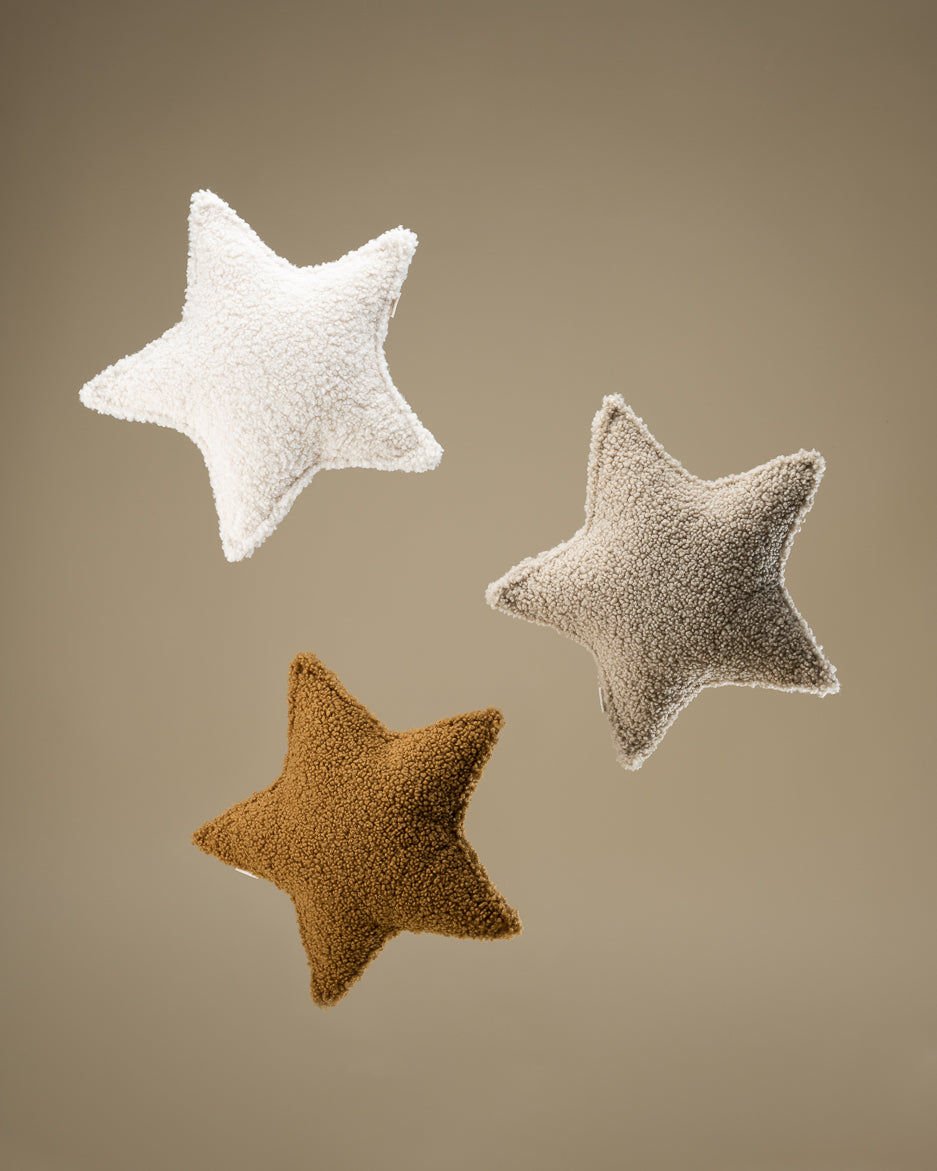 WigiWama Biscuit Star Cushion - Hometerior - WigiWama - 