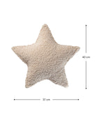 WigiWama Biscuit Star Cushion - Hometerior - WigiWama - 