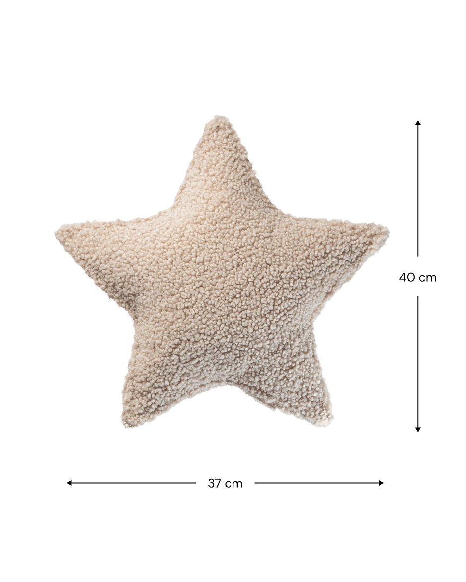 WigiWama Biscuit Star Cushion - Hometerior - WigiWama - 