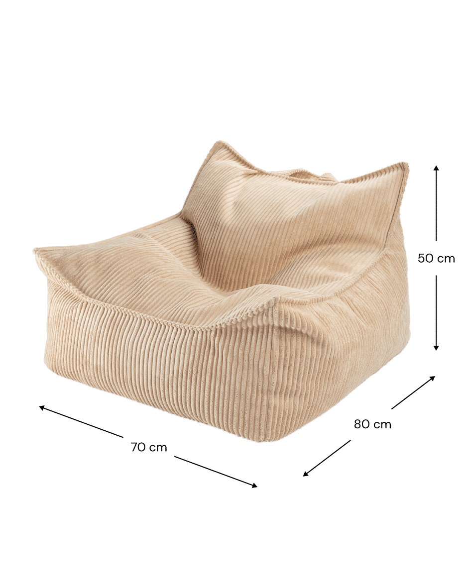 WigiWama Brown Sugar Beanbag Chair - Hometerior - WigiWama - 