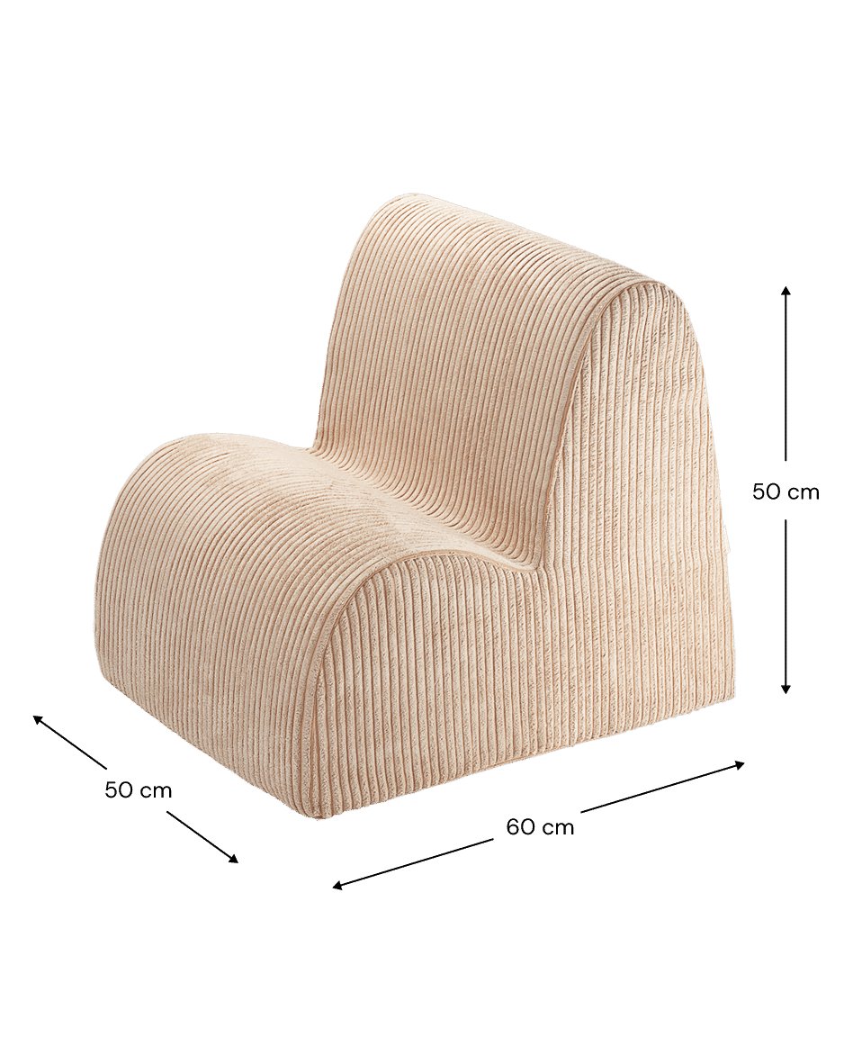 WigiWama Brown Sugar Cloud Chair - Hometerior - WigiWama - 