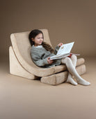 WigiWama Brown Sugar Moon Chair - Hometerior - WigiWama - 