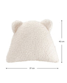 WigiWama Cream White Bear Cushion - Hometerior - WigiWama - 