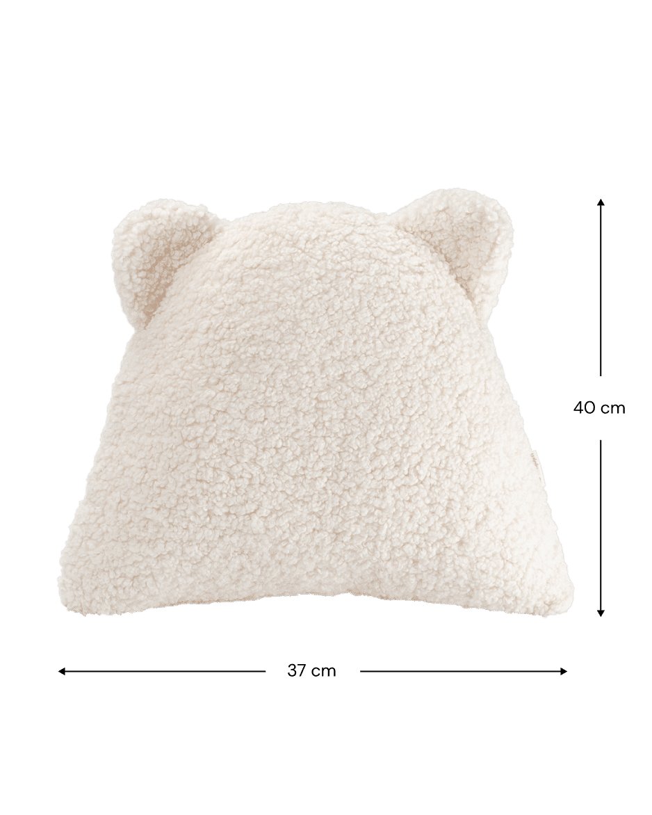 WigiWama Cream White Bear Cushion - Hometerior - WigiWama - 