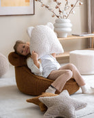 WigiWama Cream White Bear Cushion - Hometerior - WigiWama - 