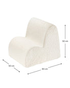 WigiWama Cream White Cloud Chair - Hometerior - WigiWama - 