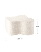 WigiWama Cream White Cloud Pouffe - Hometerior - WigiWama - 