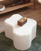 WigiWama Cream White Cloud Pouffe - Hometerior - WigiWama - 