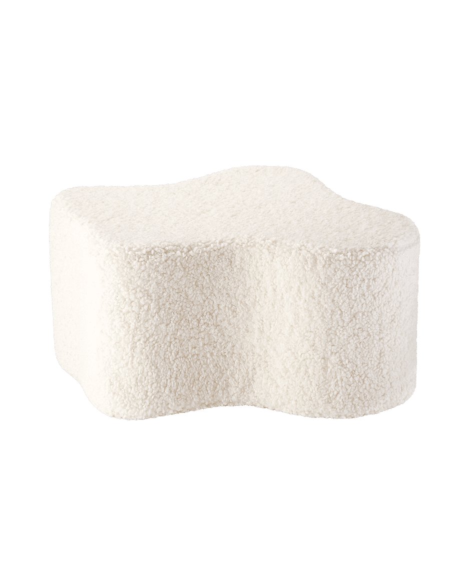 WigiWama Cream White Cloud Pouffe - Hometerior - WigiWama - 