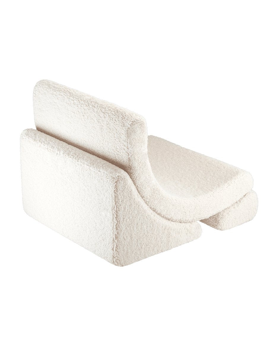 WigiWama Cream White Moon Chair - Hometerior - WigiWama - 