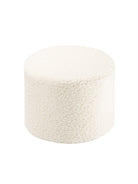 WigiWama Cream White Pouffe - Hometerior - WigiWama - 