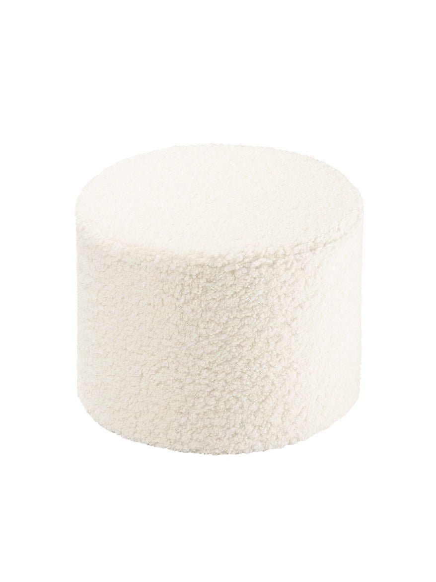 WigiWama Cream White Pouffe - Hometerior - WigiWama - 