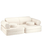 WigiWama Cream White Settee - Hometerior - WigiWama - 