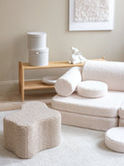 WigiWama Cream White Settee - Hometerior - WigiWama - 