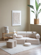 WigiWama Cream White Settee - Hometerior - WigiWama - 