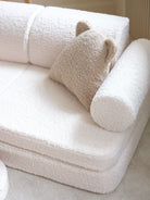 WigiWama Cream White Settee - Hometerior - WigiWama - 