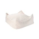 Wigiwama Cream White Square Ottoman - Hometerior - Wigiwama - 