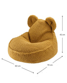 WigiWama Maple Bear Beanbag - Hometerior - WigiWama - 