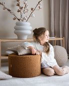 WigiWama Maple Pouffe - Hometerior - WigiWama - 