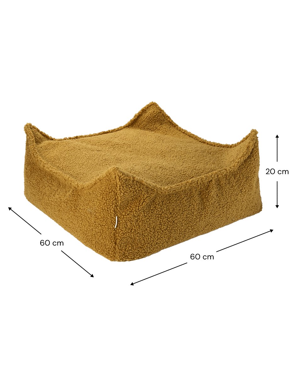 Wigiwama Maple Square Ottoman - Hometerior - Wigiwama - 