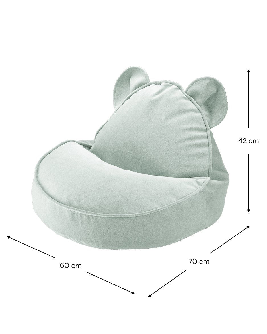 WigiWama Misty Green Bear Beanbag - Hometerior - WigiWama - 