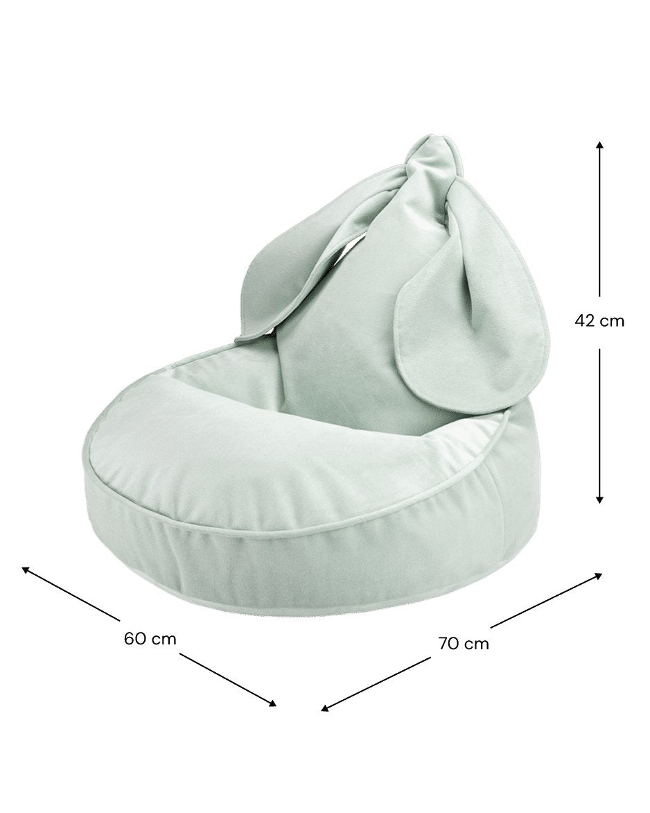 WigiWama Misty Green Bunny Beanbag - Hometerior - WigiWama - 