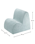 WigiWama Peppermint Green Cloud Chair - Hometerior - WigiWama - 