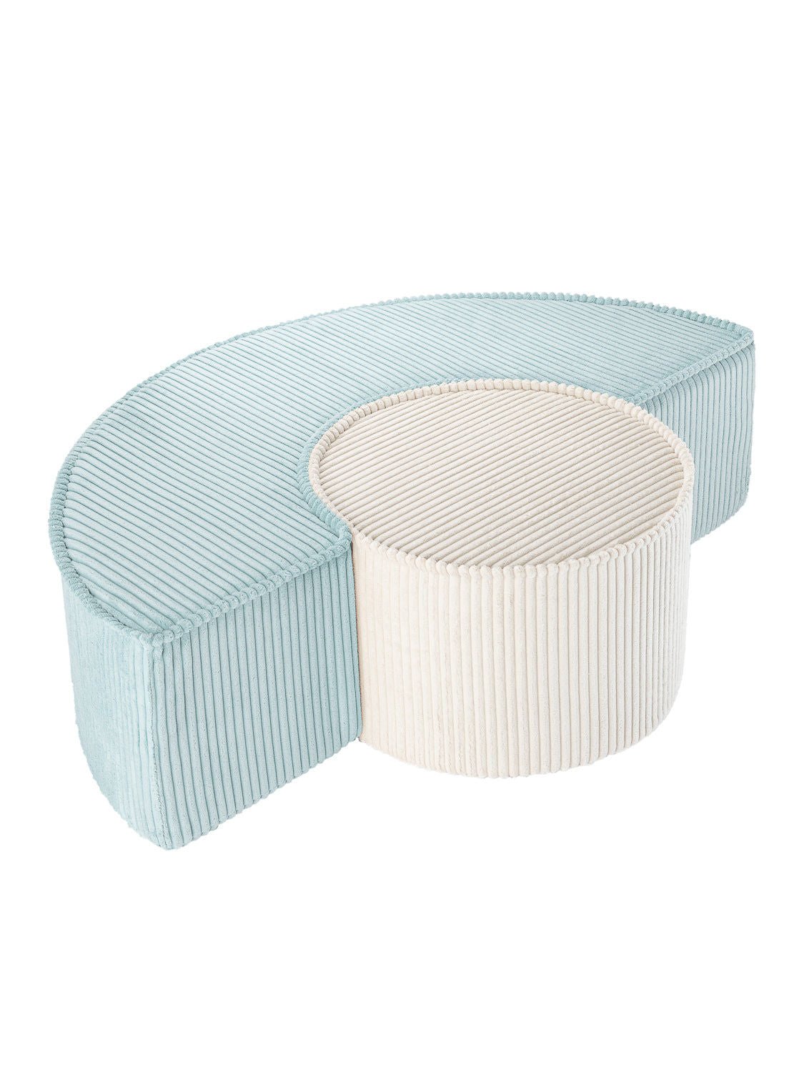 WigiWama Peppermint Green Pouffe Set - Hometerior - WigiWama - 