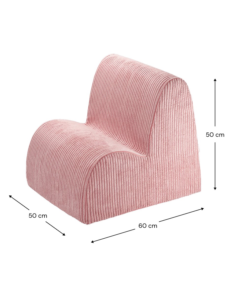 WigiWama Pink Mousse Cloud Chair - Hometerior - WigiWama - 