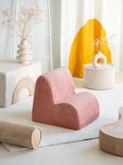 WigiWama Pink Mousse Cloud Chair - Hometerior - WigiWama - 