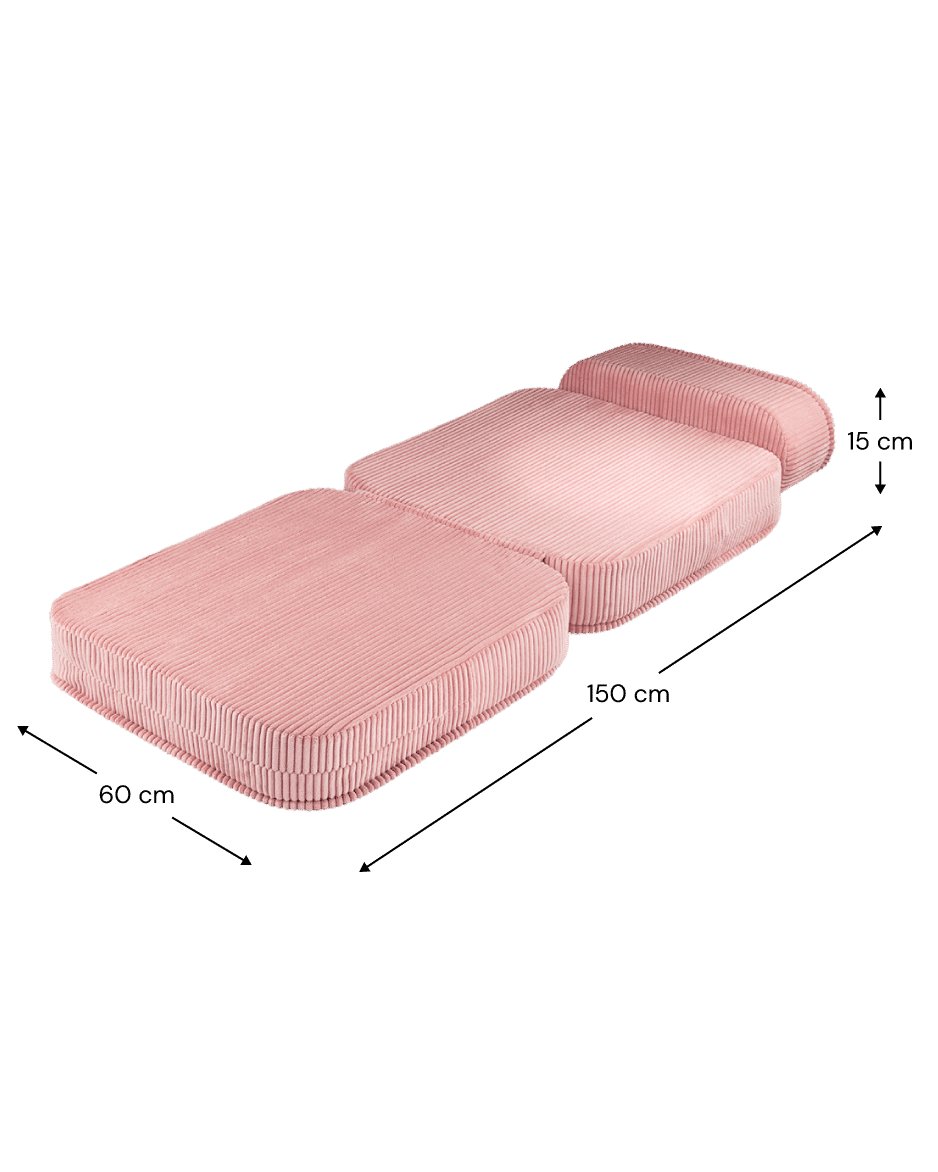 WigiWama Pink Mousse Flip Chair - Hometerior - WigiWama - 