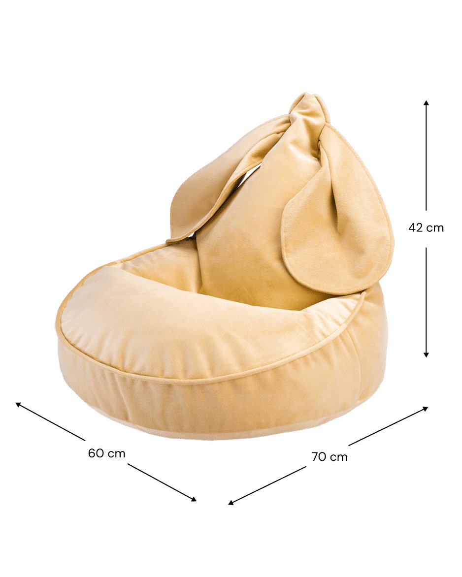 WigiWama Salted Caramel Bunny Beanbag - Hometerior - WigiWama - 