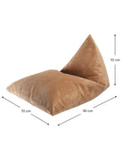 WigiWama Toffee Big Lounger - Hometerior - WigiWama - 